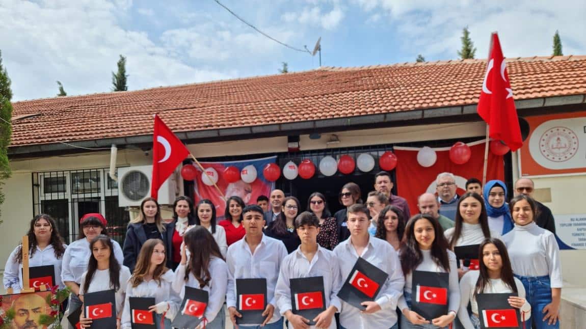 Akköy Anadolu Lisesi 12 Mart İstiklal Marşının Kabulü ve Mehmet Akif ERSOY' u Anma Programı